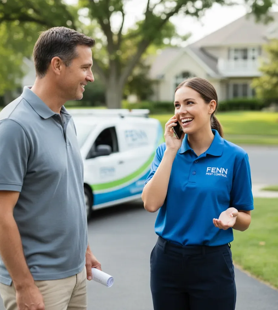 Fenn Pest Control customer support in Moira